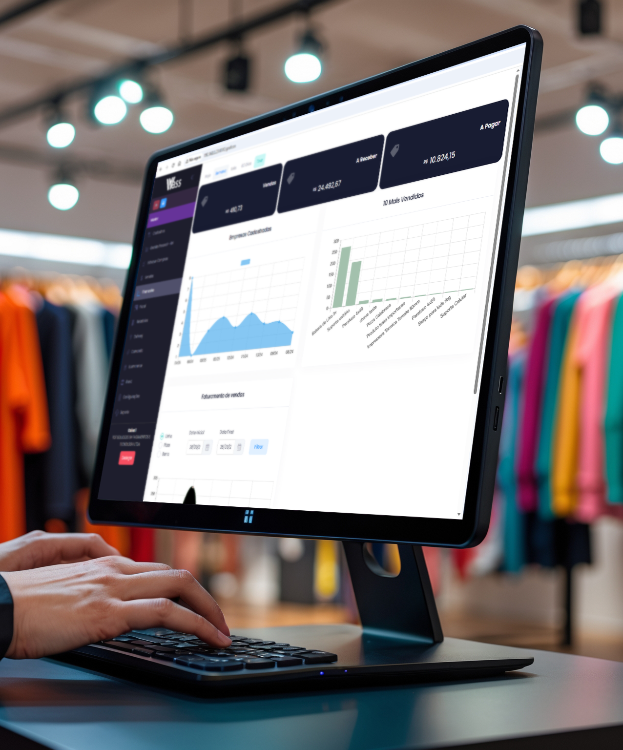 Imagem do ERP Wass Soluções